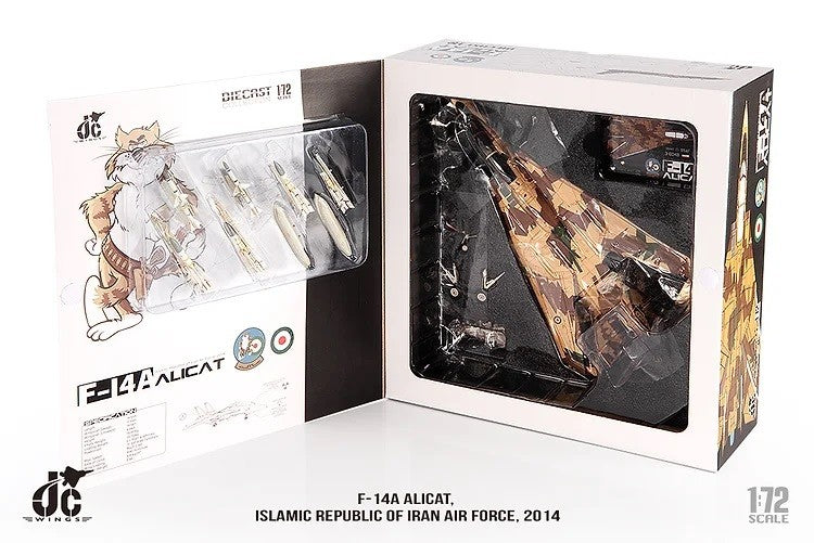 Grumman F-14A Tomcat - IRIAF, Khatami AB, Iran, 2014 - JC Wings  1:72  JCW-72-F14-013