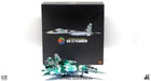 Sukhoi Su-27 Flanker  Eritrean Air Force, Eritrea, 2010 - JC Wings  1:72 - JCW-72-SU27-007