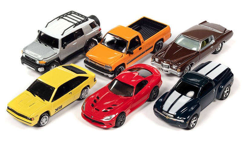 Classic Gold - 2022 Release 3A - Assortment - Johnny Lightning - 1:64 - JLCG030 A - Passion Diecast 