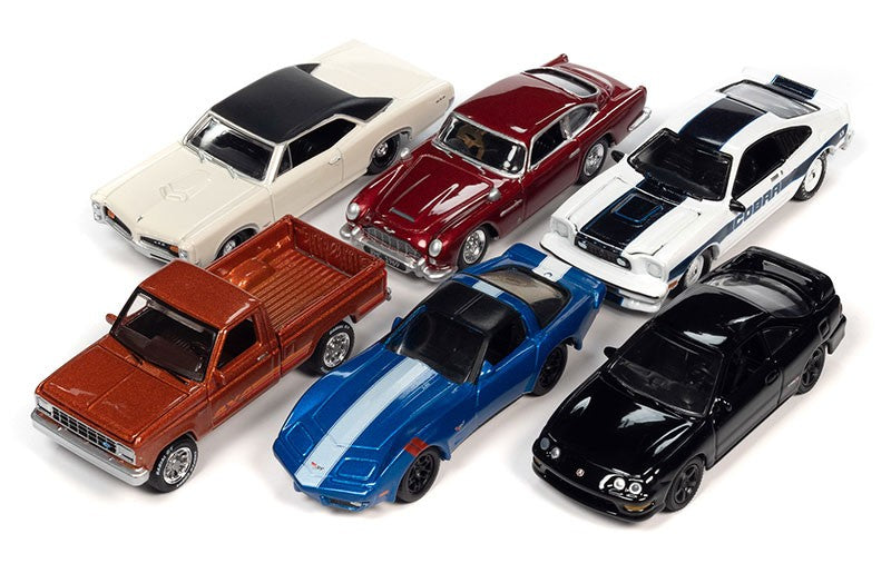 Classic Gold - 2023 Release 1B - Assortment - Johnny Lightning - 1:64 - JLCG031 B - Passion Diecast 