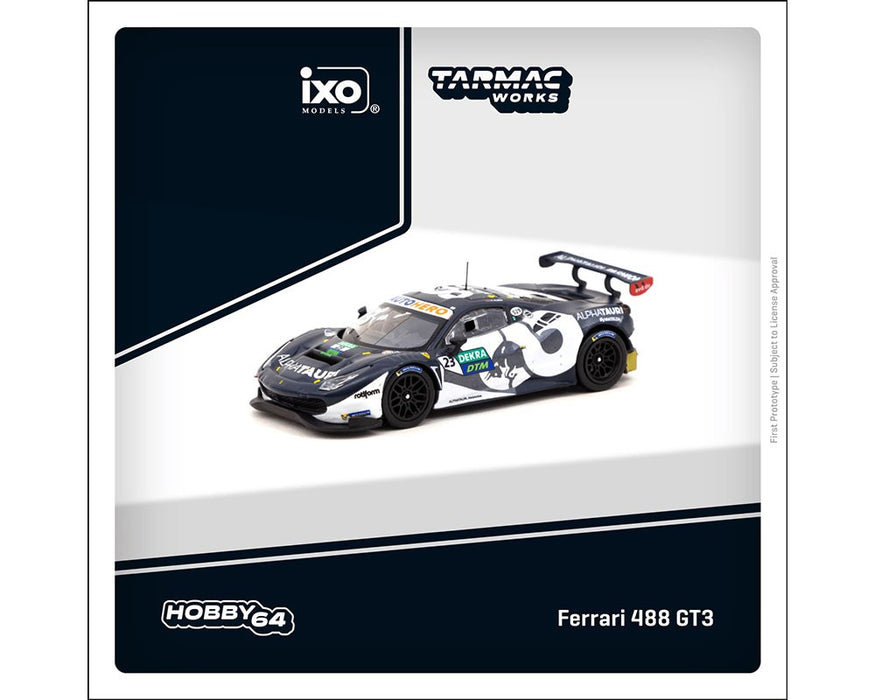 Ferrari 488 GT3 DTM 2021 Nürburgring Race 2 Winner Alex Albon - Tarmac - 1/64 - T64-072-21DTM23 Passion Diecast