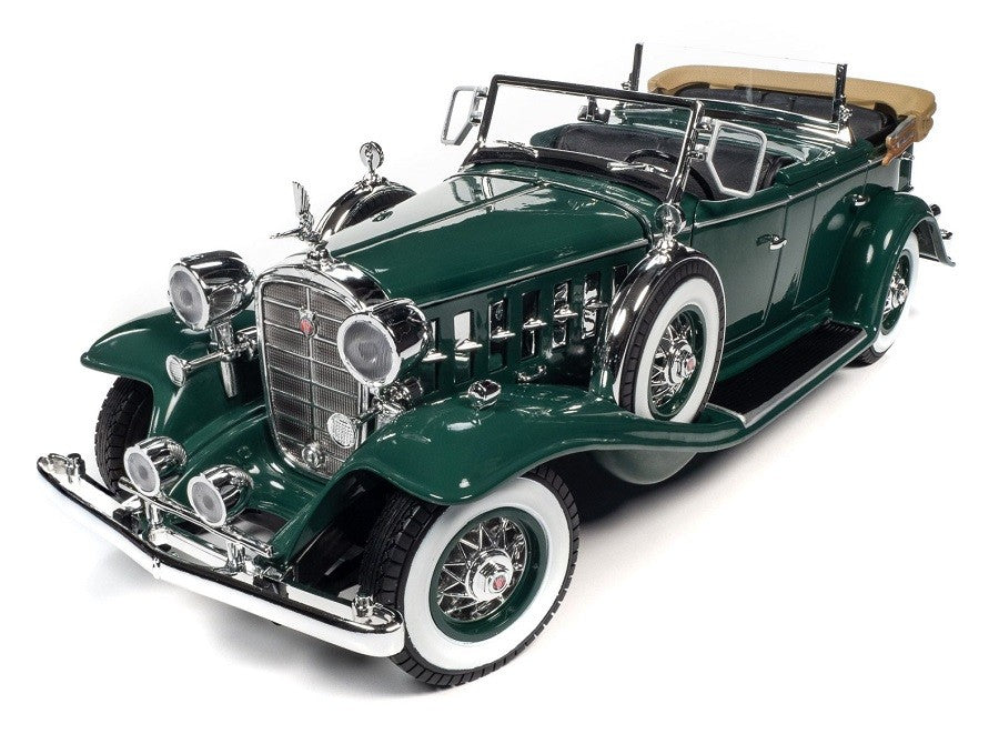 1932 CADILLAC V16 PHAETON - Auto World - 1/18 -  AW314 - Passion Diecast 