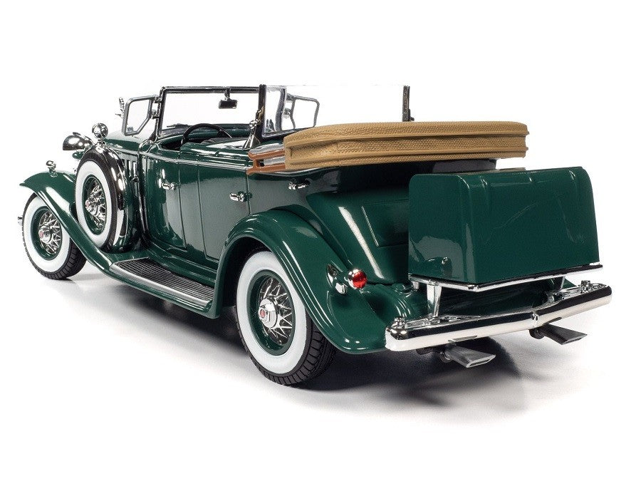 1932 CADILLAC V16 PHAETON - Auto World - 1/18 -  AW314 - Passion Diecast 