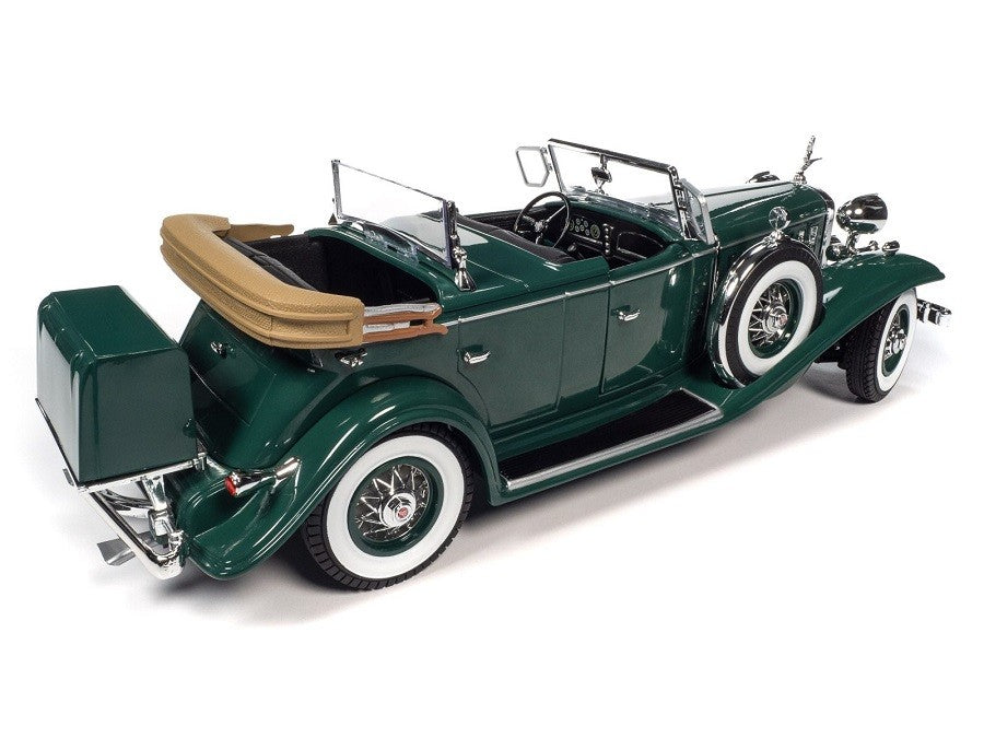 1932 CADILLAC V16 PHAETON - Auto World - 1/18 -  AW314 - Passion Diecast 
