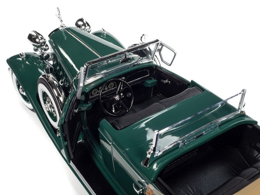 1932 CADILLAC V16 PHAETON - Auto World - 1/18 -  AW314 - Passion Diecast 