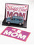 Worlds Best Mom - 1984 Dodge Caravan - Auto World - 1/64 - AWAC017 A Passion Diecast