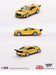 Shelby GT500 Dragon Snake Concept Yellow - Mini GT - 1:64 - MGT00535 Passion Diecast