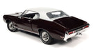 1970 Buick GS Stage 1 Hardtop in Burgundy Mist - MCACN - Auto World / American Muscle - 1/18 - AMM1296 Passion Diecast