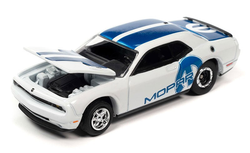 Mopar Pack - 2008 Dodge Viper SRT 10 - 2014 Dodge Challenger R/T - Set of 2 - Johnny Lightning - 1:64 - JLSP319 A
