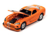 Mopar Pack - 2008 Dodge Viper SRT 10 - 2014 Dodge Challenger R/T - Set of 2 - Johnny Lightning - 1:64 - JLSP319 B