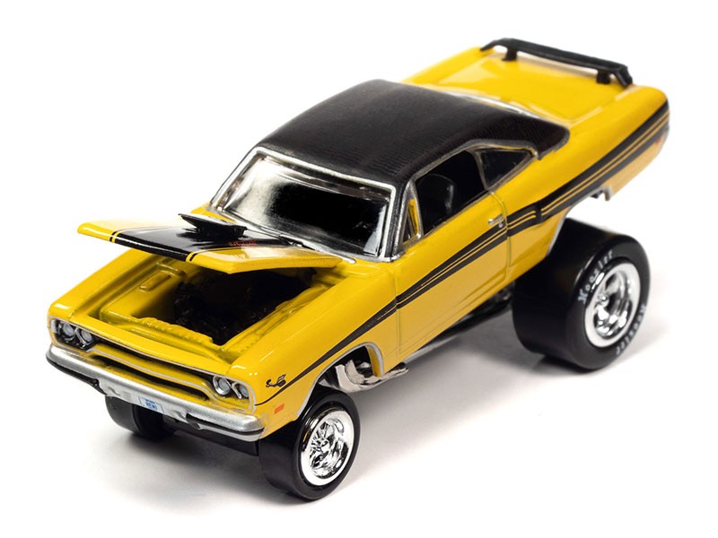 Hemi Zinger Pack - 1970 Plymouth Road Runner - 1969 Dodge Charger R/T - Set of 2 - Johnny Lightning - 1:64 - JLSP318 A