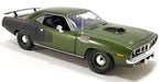 1971 Plymouth Hemi Cuda in Ivy Green Limited Edition - ACME - 1/18 - A1806132 - Passion Diecast 