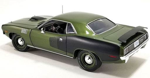 1971 Plymouth Hemi Cuda in Ivy Green Limited Edition - ACME - 1/18 - A1806132 - Passion Diecast 