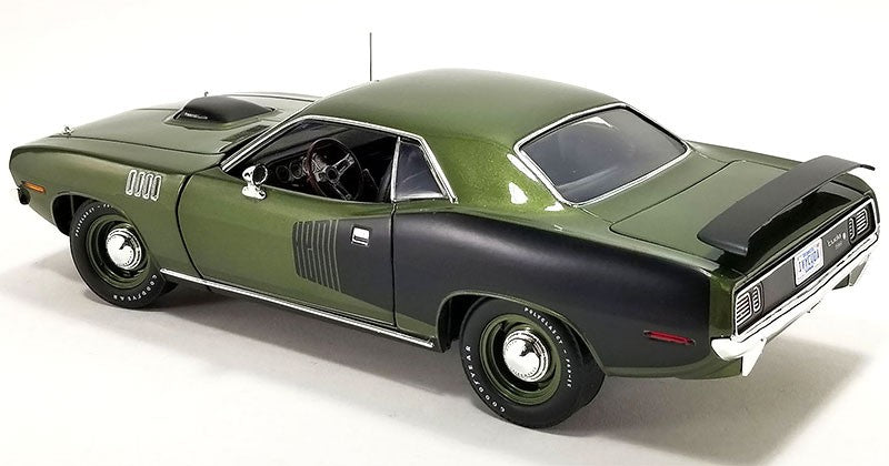 1971 Plymouth Hemi Cuda in Ivy Green Limited Edition - ACME - 1/18 - A1806132 - Passion Diecast 