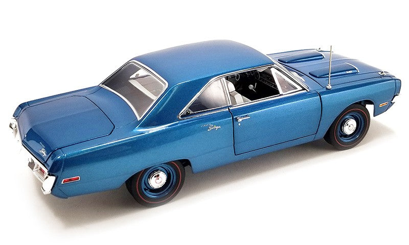 1970 Dodge Dart Swinger en bleu B7 Édition Limitée - ACME - 1/18 - A1806409