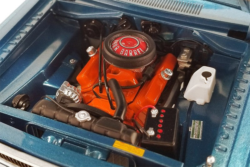 1970 Dodge Dart Swinger en bleu B7 Édition Limitée - ACME - 1/18 - A1806409