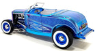 1932 Ford Hot Rod Roadster in Blue Flame Limited Edition - ACME - 1/18 - A1805024 - Passion Diecast 