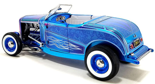 1932 Ford Hot Rod Roadster in Blue Flame Limited Edition - ACME - 1/18 - A1805024 - Passion Diecast 