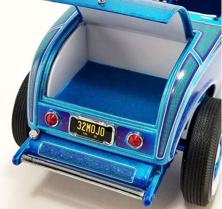 1932 Ford Hot Rod Roadster in Blue Flame Limited Edition - ACME - 1/18 - A1805024 - Passion Diecast 