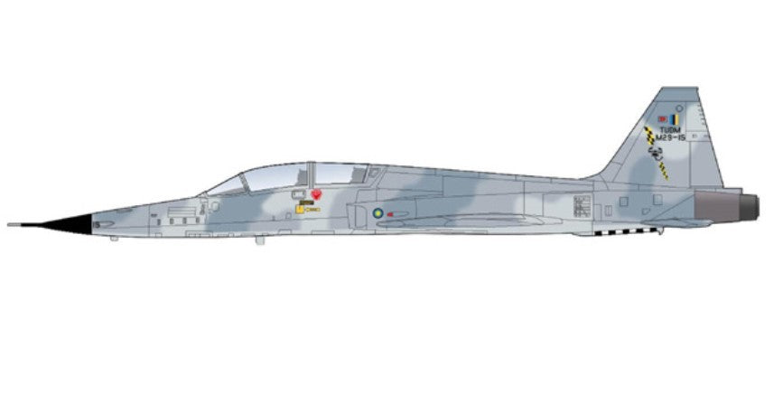 Northrop F-5F Tiger II / TUDM No.12 Sqn, M29-15, Malaysia 1980s / Hobby Master 1:72 HA3368