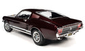 1967 Ford Mustang 2 + 2 GT in Code X Vintage Burgundy - Auto World / American Muscle - 1/18 - AMM1309 Passion Diecast