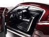 1967 Ford Mustang 2 + 2 GT in Code X Vintage Burgundy - Auto World / American Muscle - 1/18 - AMM1309 Passion Diecast
