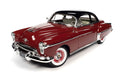 1950 Oldsmobile 88 Holiday Coupe in Chariot Red - Auto World / American Muscle - 1/18 - AMM1304 Passion Diecast