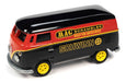 BMX/Freestyle Bikes Pack - Schwinn 1965 VW Type 2 - Mongoose 1976 Ford Van - Set of 2 - Johnny Lightning - 1:64 - JLSP342 B