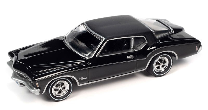 Super 70's Pack - 1976 Oldsmobile Cutlass - 1972 Buick Riviera - Set of 2 - Johnny Lightning - 1:64 - JLSP341 B