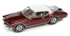 Super 70's Pack - 1976 Oldsmobile Cutlass - 1972 Buick Riviera - Set of 2 - Johnny Lightning - 1:64 - JLSP341 A