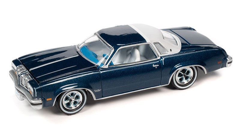 Super 70's Pack - 1976 Oldsmobile Cutlass - 1972 Buick Riviera - Set of 2 - Johnny Lightning - 1:64 - JLSP341 A