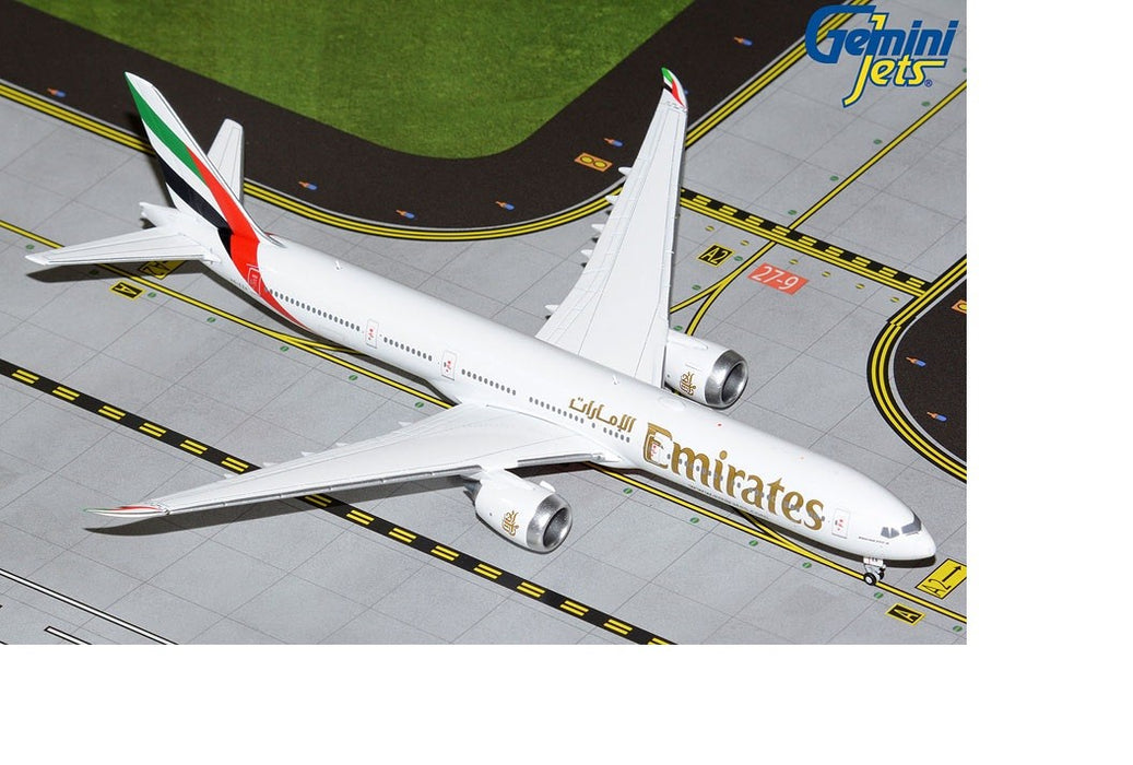 Emirates Boeing 777-9X A6-EZA / Gemini 1:400 GJUAE2160