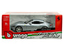 Ferrari Roma (Silver) -  Bburago 1/24 - 18-26029GRY - Passion Diecast 
