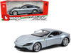 Ferrari Roma (Silver) -  Bburago 1/24 - 18-26029GRY - Passion Diecast 