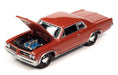1964 Pontiac GTO in Sunfire Red Poly - Johnny Lightning - 1/64 - JLSP340 B Passion Diecast