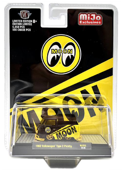 CHASE 1960 Custom Volkswagen Short Pickup Mooneyes - M2 Machine - Mijo Exclusives - 1:64 - 31500-MJS52GR Passion Diecast