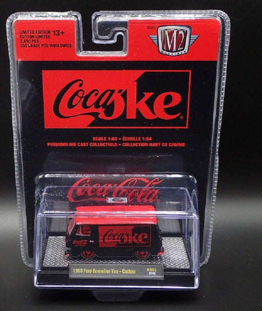 CHASE Coca Cola 1966 Ford Econoline - M2 Machine - Hobby Exclusive - 1:64 - 51500-HS02GR  Passion Diecast