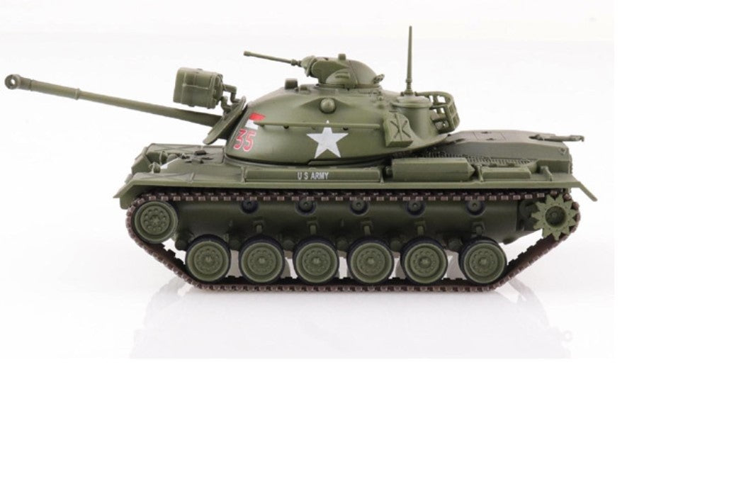 M48A3 Patton - US Army 10th Cavalry Rgt, no.35 / ZIG ZAG MEN, Vietnam / Hobby Master 1:72 HG5509