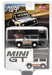 CHASE CAR Mini GT - 1:64 - Land Rover Defender 90 Wagon White - Mijo Exclusives USA - MGT00378GR