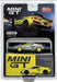 CHASE Chevrolet Corvette Z06 2023 Accelerate Yellow - Mini GT - 1:64 - MGT00441GR Passion Diecast