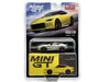 CHASE CAR Mini GT - 1:64 - Nissan Z Proto Spec 2023 Jaune Ikazuchi - Mijo Exclusives USA - MGT00415GR Passion Diecast