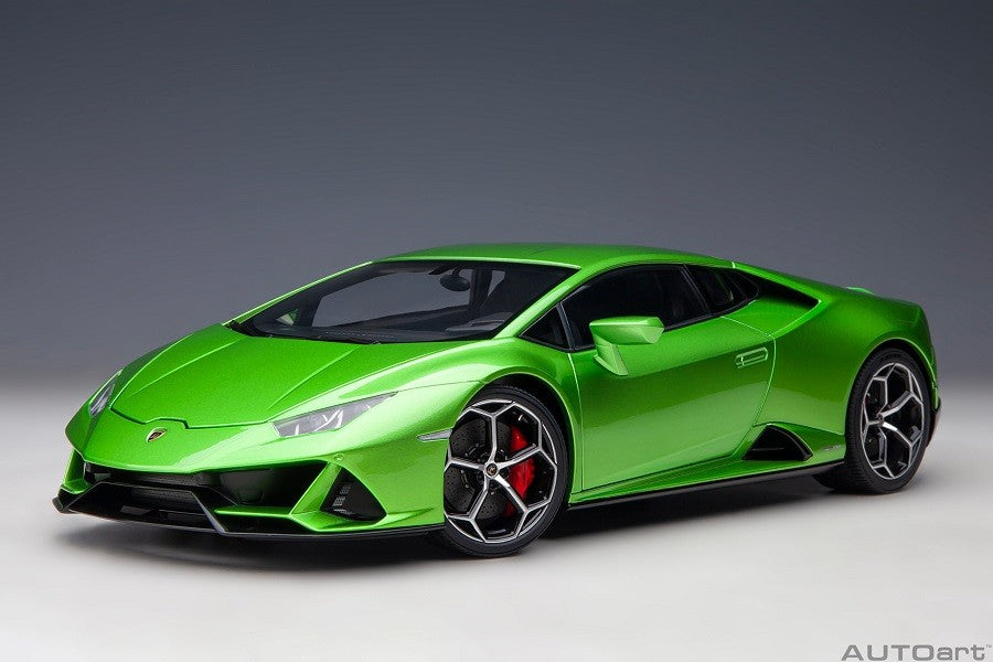 Lamborghini Huracan Evo (Verde Selvans) - Autoart - 79215  Passion Diecast