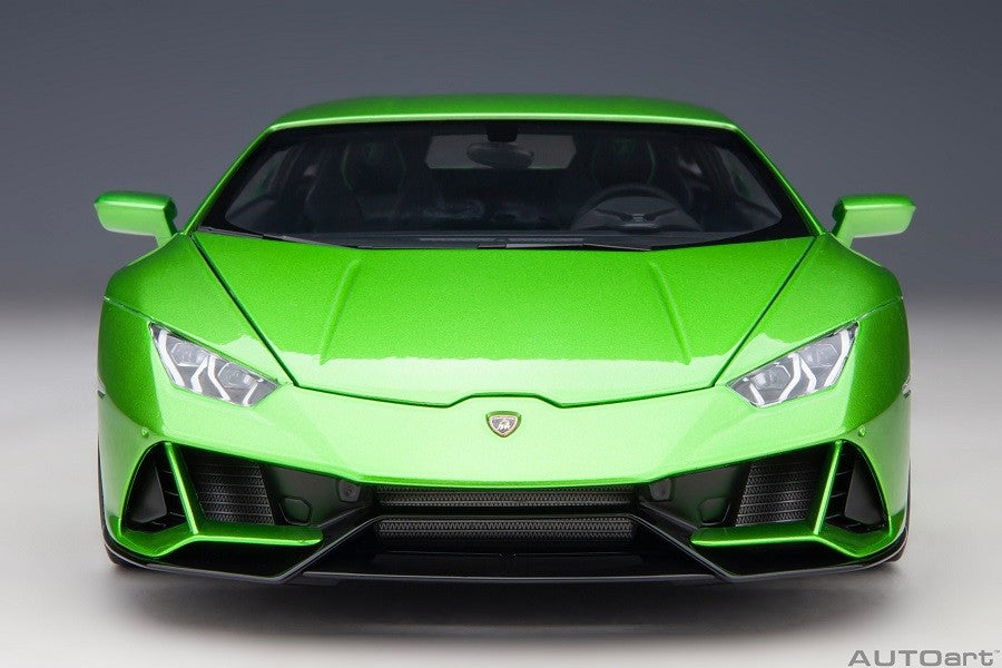 Lamborghini Huracan Evo (Verde Selvans) - Autoart - 79215  Passion Diecast