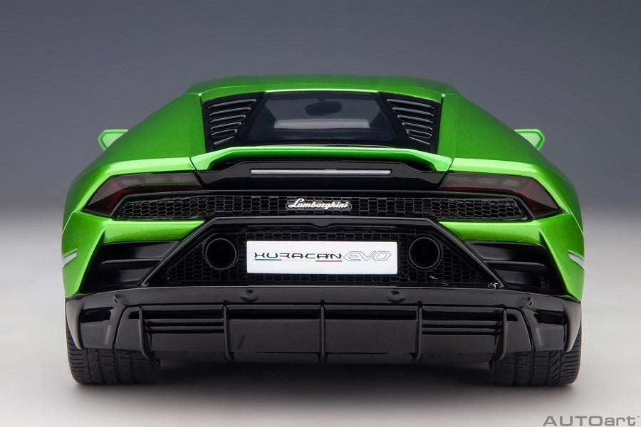 Lamborghini Huracan Evo (Verde Selvans) - Autoart - 79215  Passion Diecast