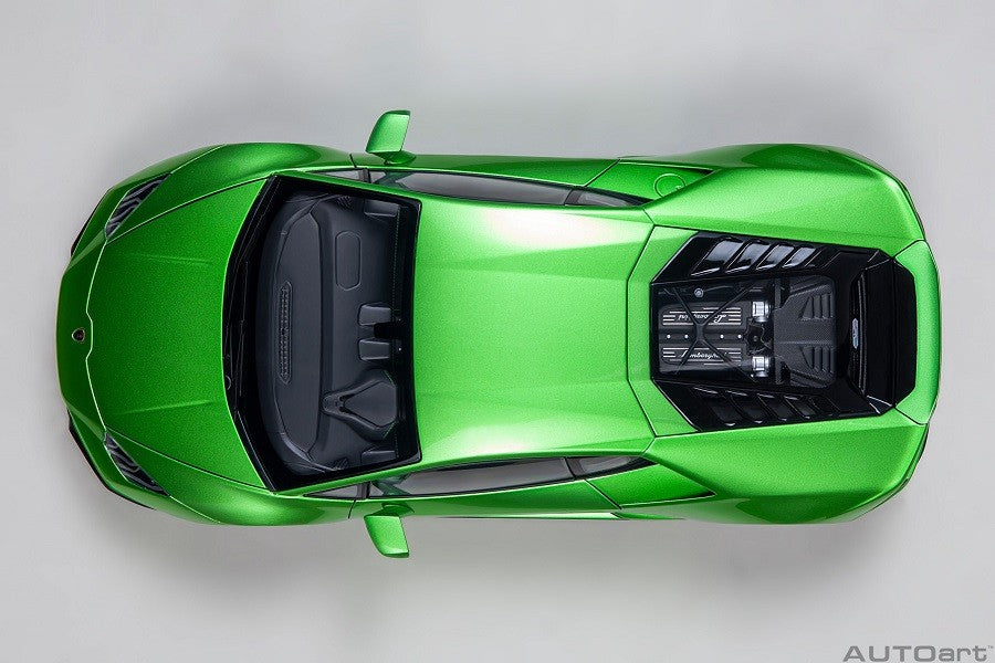 Lamborghini Huracan Evo (Verde Selvans) - Autoart - 79215  Passion Diecast