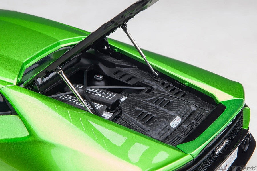 Lamborghini Huracan Evo (Verde Selvans) - Autoart - 79215  Passion Diecast