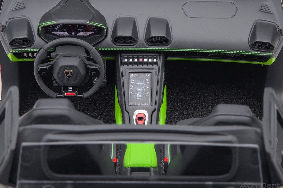 Lamborghini Huracan Evo (Verde Selvans) - Autoart - 79215  Passion Diecast