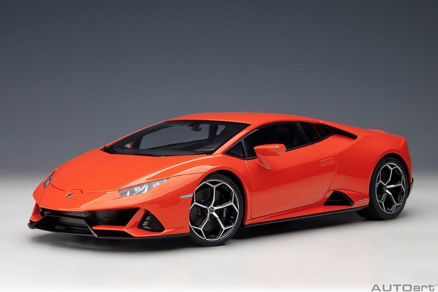 Lamborghini Huracan Evo (Arancio Xanto) - Autoart - 79214  Passion Diecast