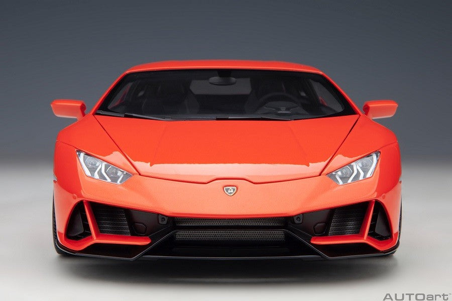 Lamborghini Huracan Evo (Arancio Xanto) - Autoart - 79214  Passion Diecast