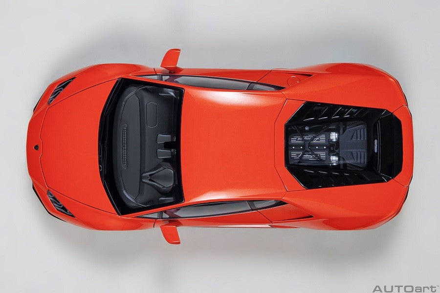 Lamborghini Huracan Evo (Arancio Xanto) - Autoart - 79214  Passion Diecast